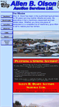 Mobile Screenshot of allenolsonauction.com